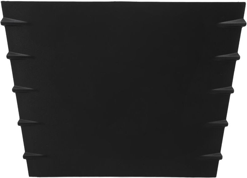 Frontstoßstangengrill-Abdeckplatte 9820927477, verschleißfester Ersatz, 508 Schwarz YL012453XT.