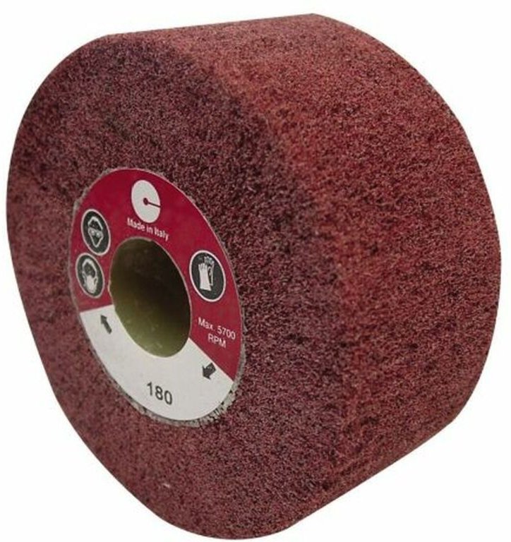 Calflex RNFS10050A/C - RNFS -Kernfaserrad (Ø ext. 110 mm 50 mm Dicke 19K -Kern Getreide 60-80)