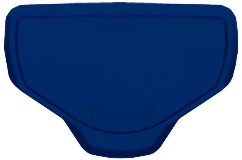 Tanos Verschluss T-Loc saphirblau (RAL 5003) - 83570090