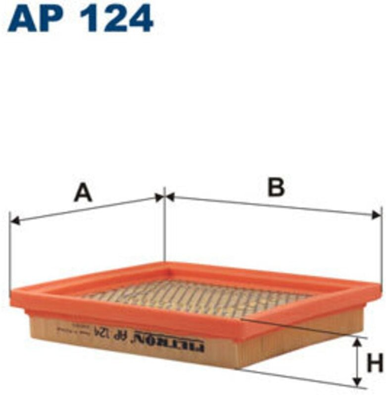 Luftfilter Ap124 Filtron