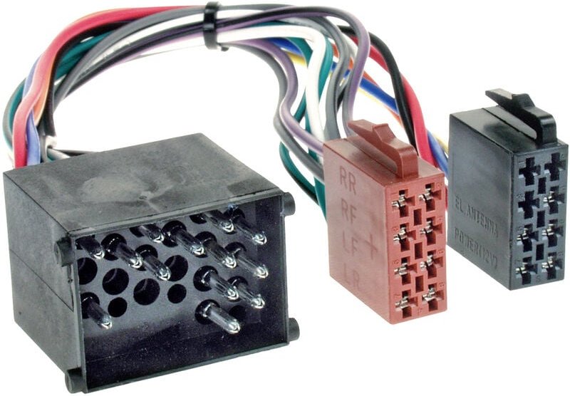 Adnauto - acv 1020-02 iso Radioadapterkabel Passend für (Auto-Marke): bmw, mini, Rover