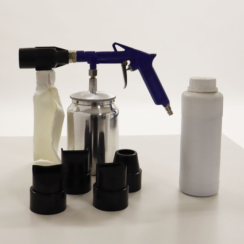 Bituxx Druckluft Sandstrahlpistolen Set Sandstrahlgerät Sandstrahler Sandblaster Strahlpistole