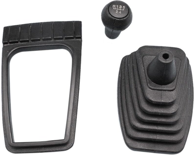 Tlily - 191711115 Schaltmanschette Kofferraum Abdeckung Griffknopfrahmen 191863216 Passend für golf MK2 ii