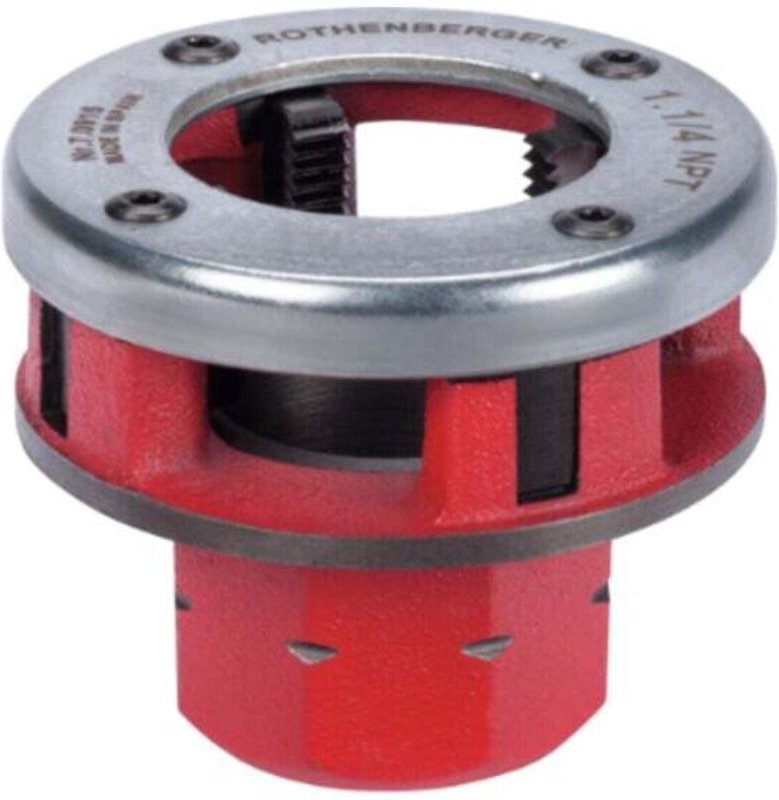Rothenberger SC Schneidkopf, NPT, 1.1/4",8-Kant-Aufn.