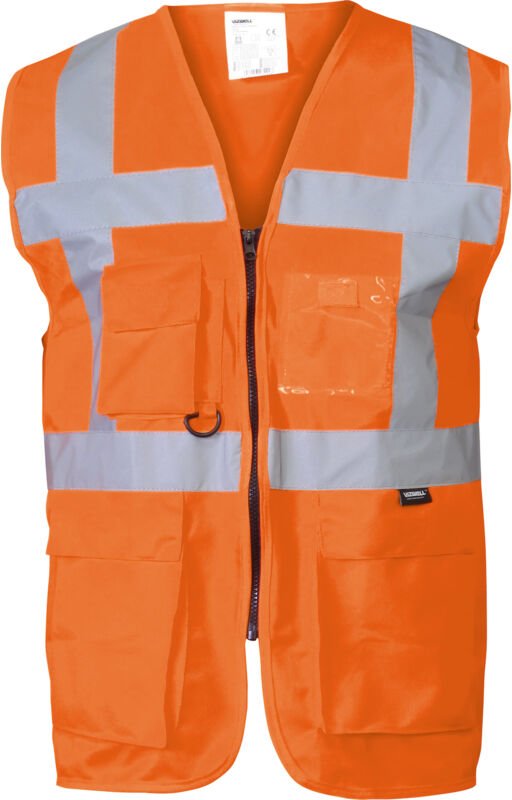 Triuso Vizwell Warnschutzweste VWRSO3XL Gr. 3XL Orange
