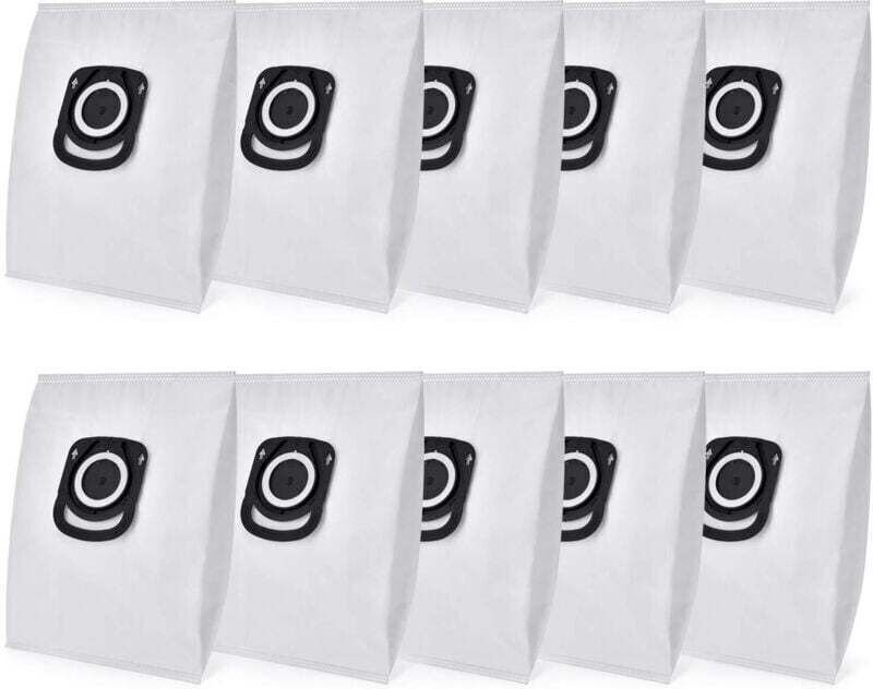 Thumbnail - Packung mit 10 Staubsaugerbeuteln - Für Rowenta Hygiene + ZR200520, Für Rowenta Compact Power, X-Trem Power und Silence ...