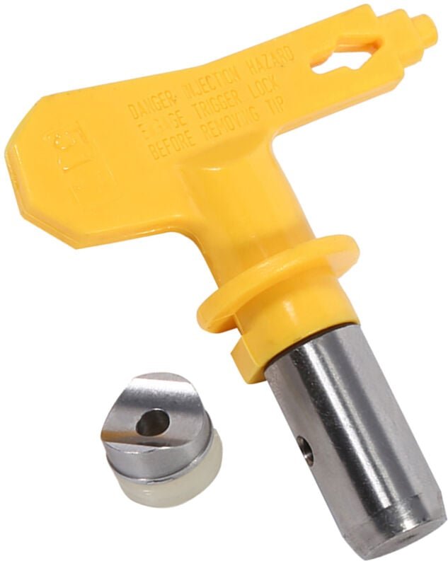 Thumbnail - Wendbare Düsenaufsätze für Airless-Spritzpistolen aus Wolframstahl, geeignet für Haus und Garten 517