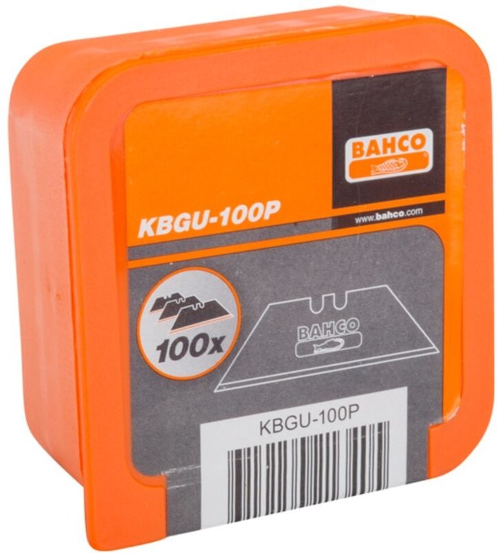 Thumbnail - Bahco Trapezförmige Klingen für Universalmesser - 100 Stk.
