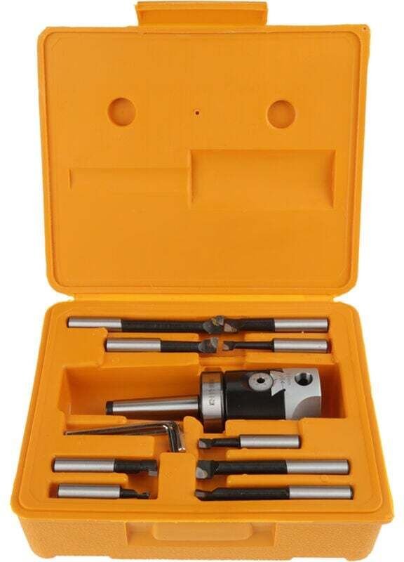 MT2-M10 Bohrkopfsatz, zum Bohren, Reiben der äußeren Kreisbohrungsstirnfläche