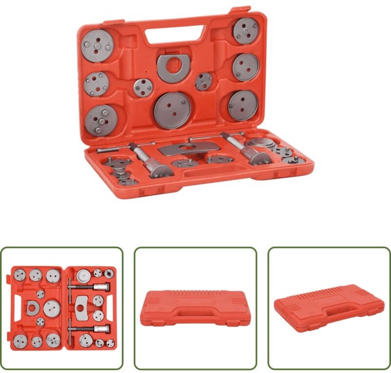 vidaXL Bremskolbenadapter - Bremskolbenrücksteller Set