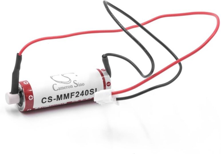 Vhbw - Batterie Ersatz für Mitsubishi T2282 für plc Programmable Logic Controller (1800 mAh, 3,6 v, Li-SOCl2)