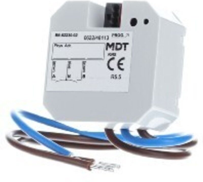 MDT technologies Tasterschnittstelle 2-fach UP, 230VAC BE-02230.02