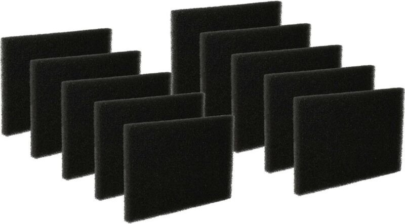 vhbw 10x Schaum-Filter Ersatz für 9000844887, AEF03 für Staubsauger