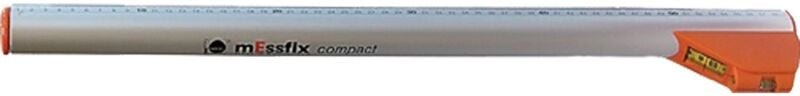 Nedo - Teleskopmaßstab mEssfix compact Messber.0,6-3,04m L.0,6m 0,9kg - F380211