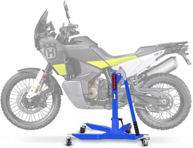 Werkstattstütze CS Power für Husqvarna Norden 901 21-25 blau
