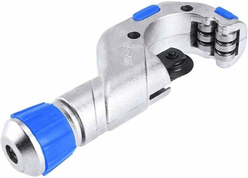 Industrieller Kupferrohrschneider (1/4"-2"), robustes Kugellager-Rohrschneidwerkzeug, Anschlaglager aus Aluminium und Ed...