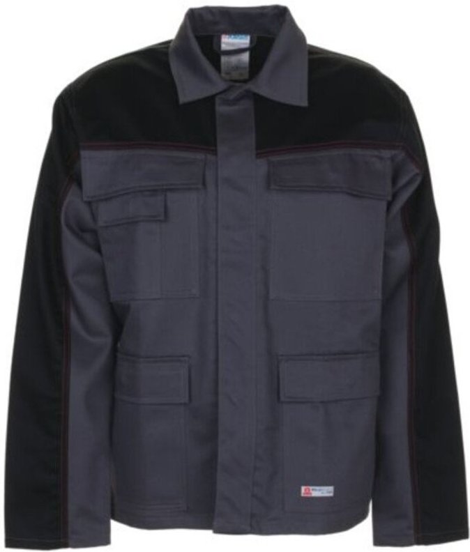 Schweißerschutz-Bundjacke Weld Shield Größe 48 grau/schwarz