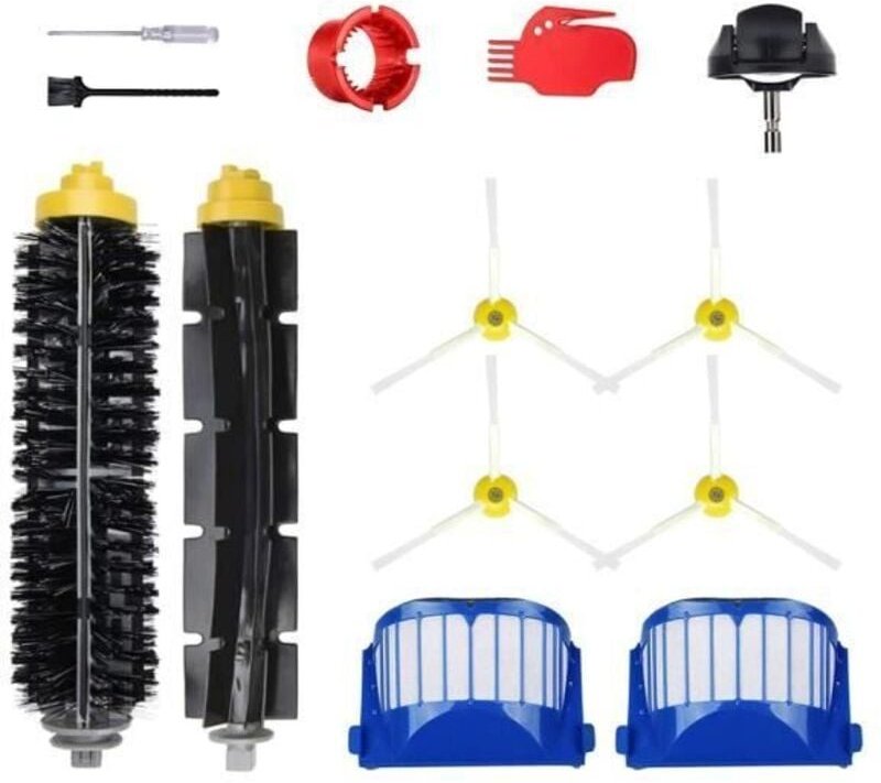 Ersatzteile für iRobot Roomba 675, 677, 692, 671, 694, 691, 614, 615, 635, 676, 670, 645, 655, 690, 600, 500 Staubsauger...