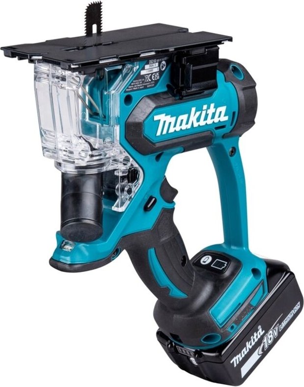 Akku-Trockenbausäge DSD180Z 18V, 15 mm, 0-6.000 min ohne Akku und Lader - Makita
