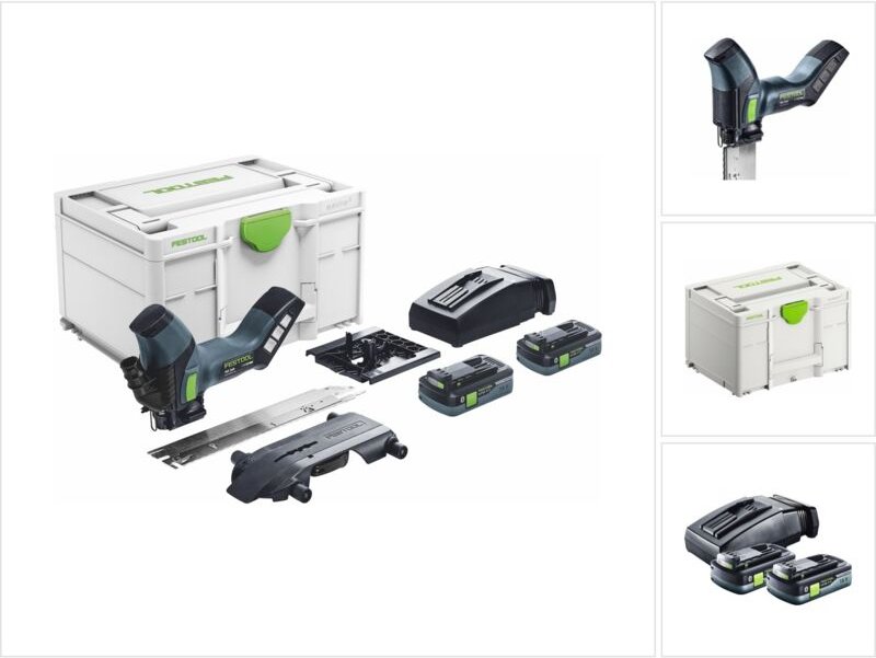 Festool Akku Dämmstoffsäge ISC 240 HPC 4,0 EBI-Plus 576569 2x Akkupack SYS M 237
