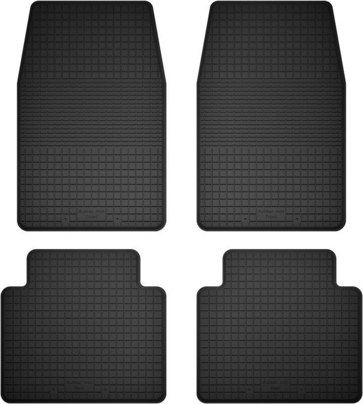 Gummi-Automatten, 4er-Set, Universalmodell: Suzuki Samurai SUV (1981-1998)