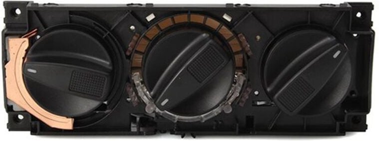 Tlily - Auto-AC-Heizungssteuerschalter 1H0820045D 1H0820045C für golf MK3 1992-1998 eurovan