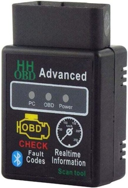 OBD2 Bluetooth-Code-Lesegerät V2.1, kompatibles Diagnosegerät für Fahrzeuge