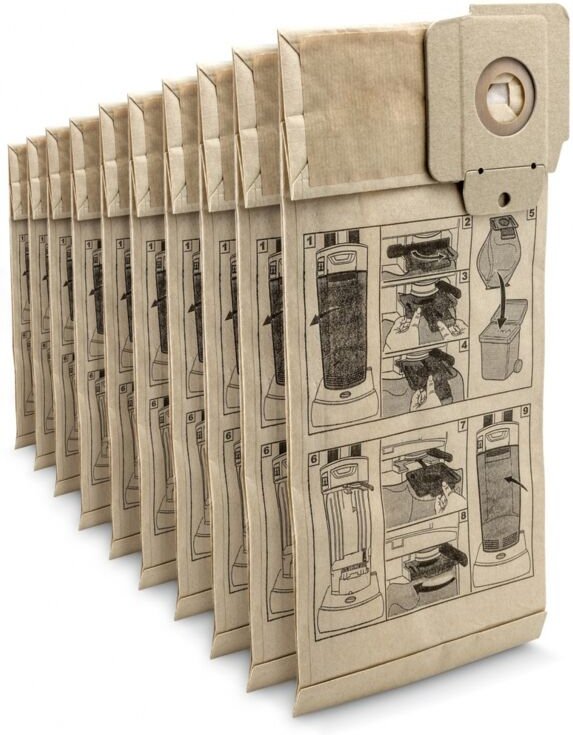 Thumbnail - Kärcher Papierfiltertüte für cv 30/1, 38/1, 38/2, 48/2, 10 St.