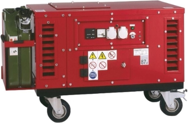 4-Radsatz für luftgekühlte Stromerzeuger