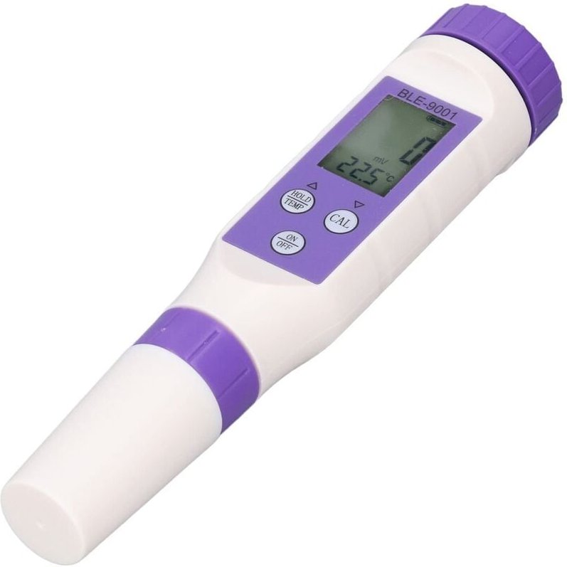 ORP-Messgerät, ORP-Tester, robust und langlebig, mit Hintergrundbeleuchtung für Spas, Labore und Schwimmbäder