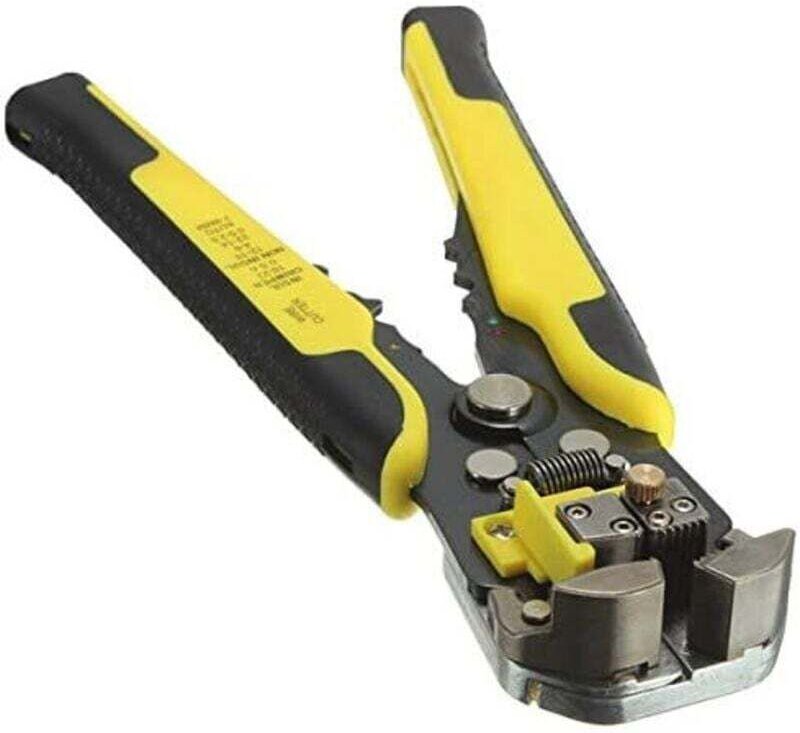 3-in-1 Multifunktions-Abisolierzange, Crimpzange und automatisches Kabeljustierwerkzeug