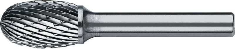 PFERD TOOLS Hartmetall Frässtift Tropfen TRE Ø 10x16 mm Schaft-Ø 6 mm Z4 universal mittel fein