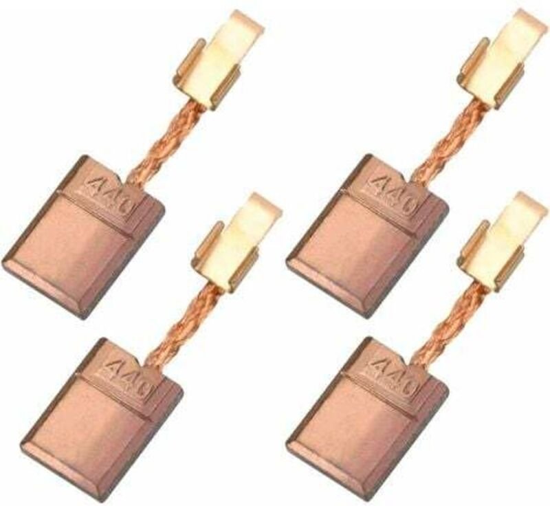 Thumbnail - Stück Kupferkohlebürsten, Kohlebürstenwerkzeug, Kohlebürsten für Bohrmaschinen für MAKITA CB-440/ CB-448 CB-436/195021-6...