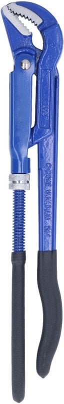 Rohrzange, gehärtete Sanitärzange, hohe Härte, Edelstahl, 45° drehbar, gebogene Spitze, Kohlenstoffstahl für Badezimmer ...