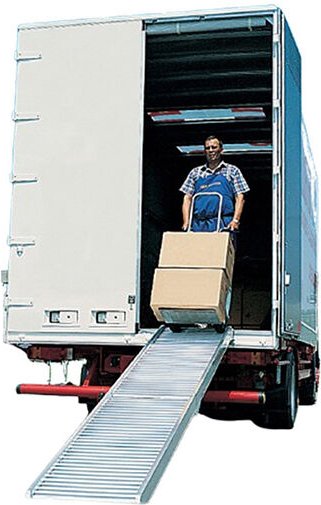 Sprossenschiene fest, mit Rand - Länge 3060mm - AVS80