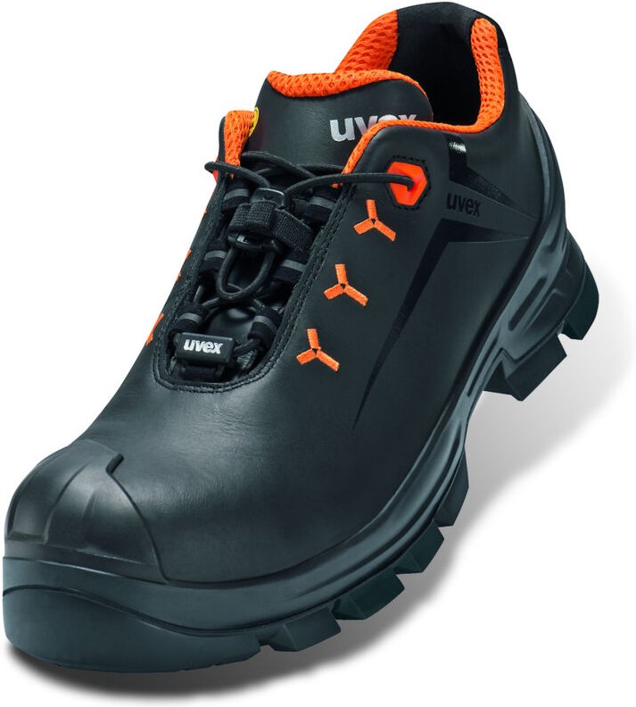 Uvex Sicherheitshalbschuhe S3 HI, HRO SRC uvex 2 MACSOLE aus Leder, uvex xenova Kunststoffkappe, Weite 11, Größe 49