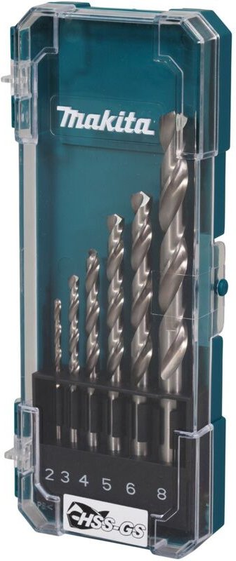 Metallbohrer Set hss-gs 6tlg. - D-78346 - Makita
