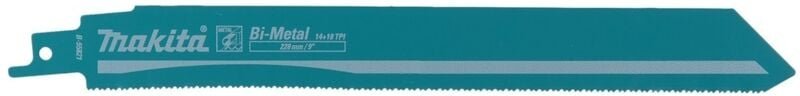 Zubehör - Satz Metall-Sägeblätter 14-18 tpi, Länge 228 mm, 5 Stück B-55821 - Makita
