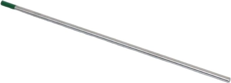 ELMAG Wolfram-Elektrode Type E-WP, grün 4,0 x 175 mm, für ALU, W 99,9%