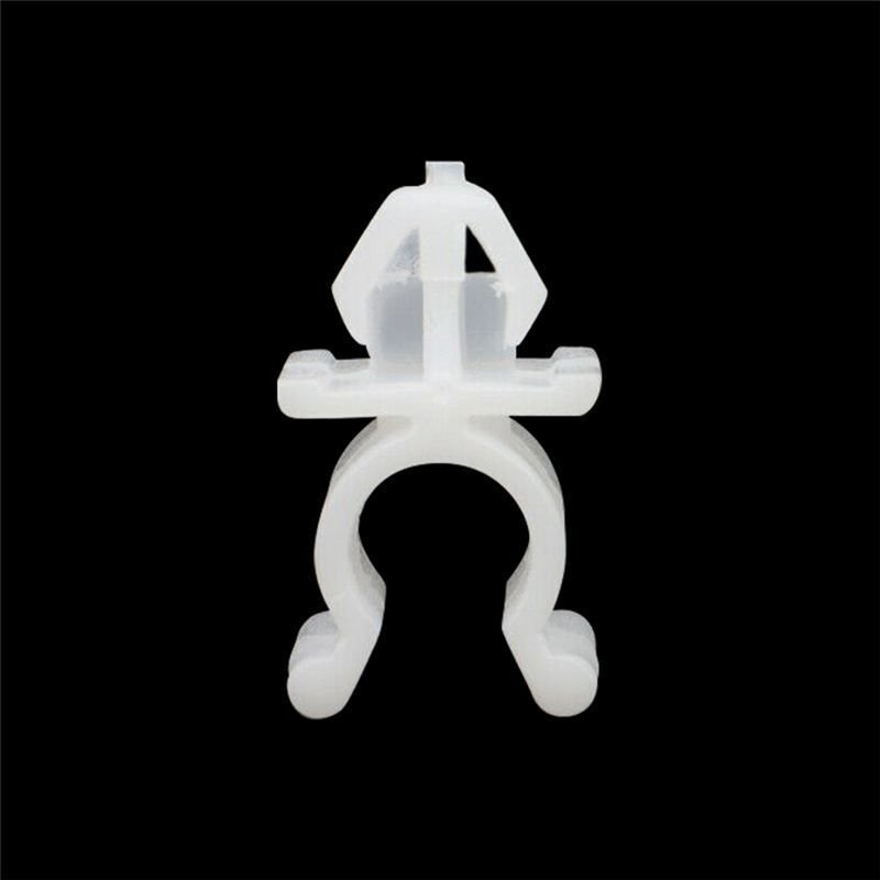 10 Stück Autobefestigungen Haubenstützstangen-Stützklemmenbefestigungen für Pathfinder Navara Skyline T30 R32 R33 65722-...