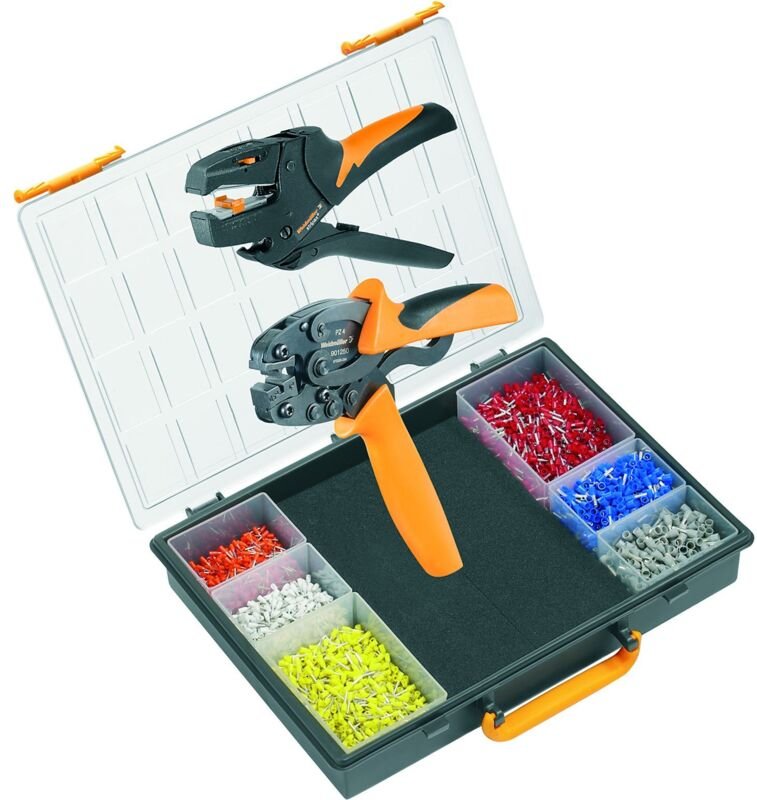 Crimp-Satz für Aderendhülsen 0,5-4qmm Weidmüller