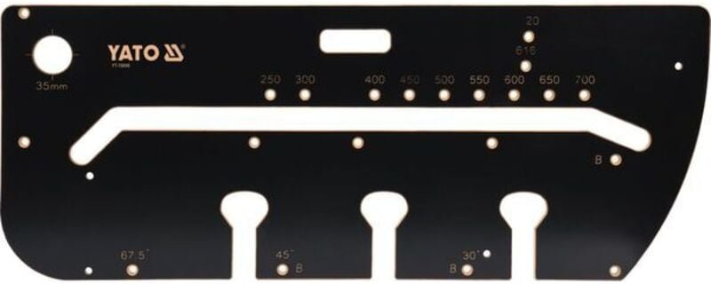 Schablone Zum Verbinden Von Küchenarbeitsplatten - Yt-70890