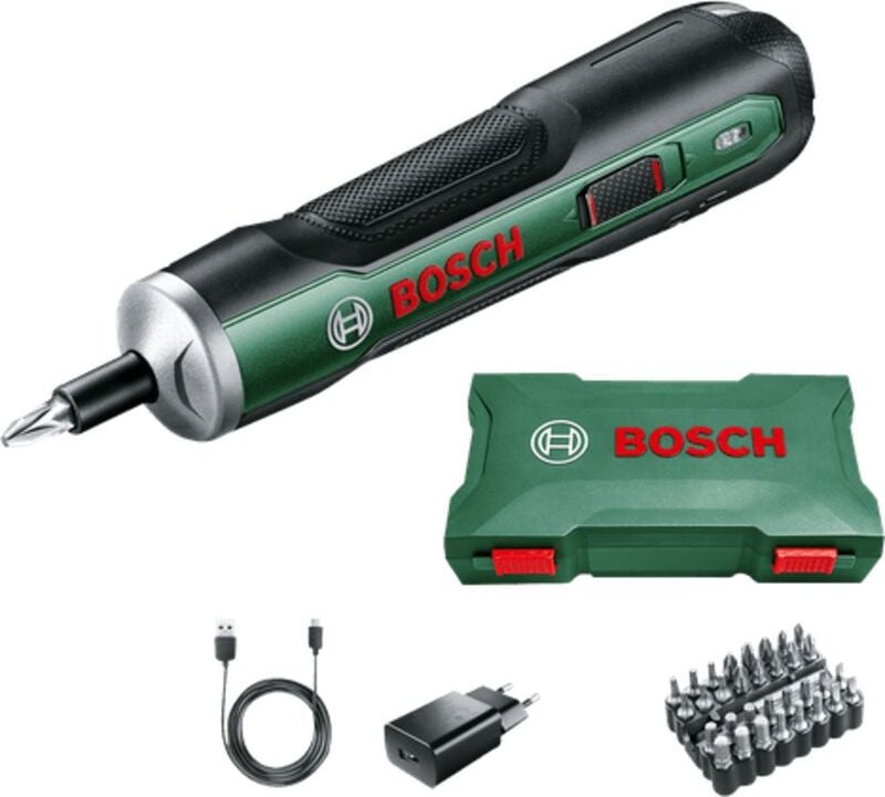 BOSCH PushDrive Akku-Schraubendreher - 06039C6000