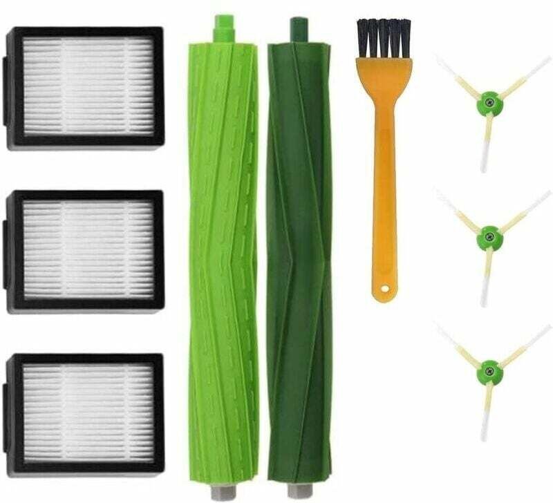Nazalus-Hot Sale-Irobot Roomba Teile & Zubehör I3 I4 I7 I7+/I7 Plus J7 E3 E5 E6 E7 Staubsauger-Nachschub, I-, E- und J-S...