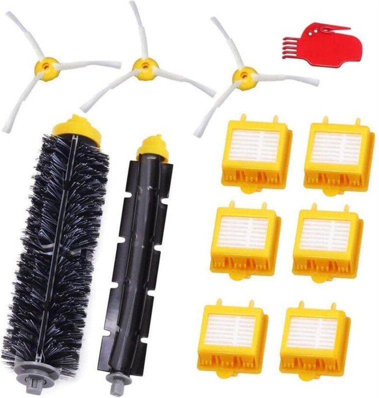 Staubsaugerzubehör für iRobot Roomba 700 Serie, Reinigungszubehör, kompatibel mit iRobot Roomba 700/760/770/780/790