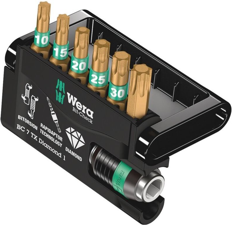 Bit-Check 7 tx Diamond 1 - Wera