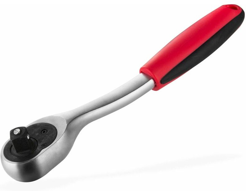 Dema - Werkzeugstahl Ratsche Ratschenschlüssel Aufsteckschlüssel 1/4 Zoll 72 Zähne