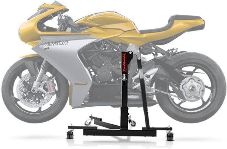 Motorradheber - ConStands Power-Evo - Kompatibel mit MV Agusta Superveloce 800 - Tragkraft 300 kg - Leicht 17 kg