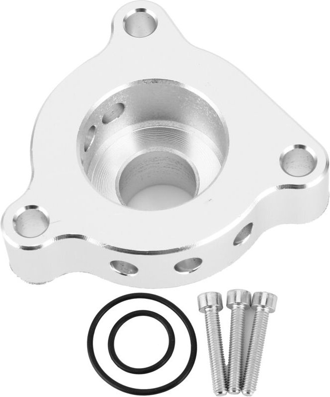 Adapter für Blow-Off-Ventil für Turbolader, BOV-Adapterbasis, geeignet für Benzinmotoren Juke/Qashqai 1.2L.