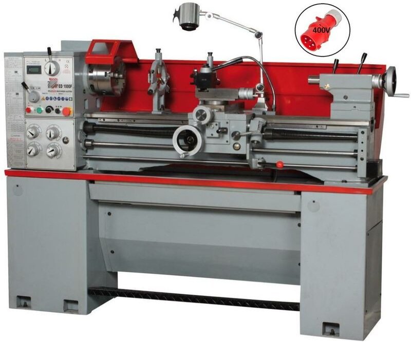 Holzmann - metalldrehbank variable geschwindigkeit 400V ED1000F